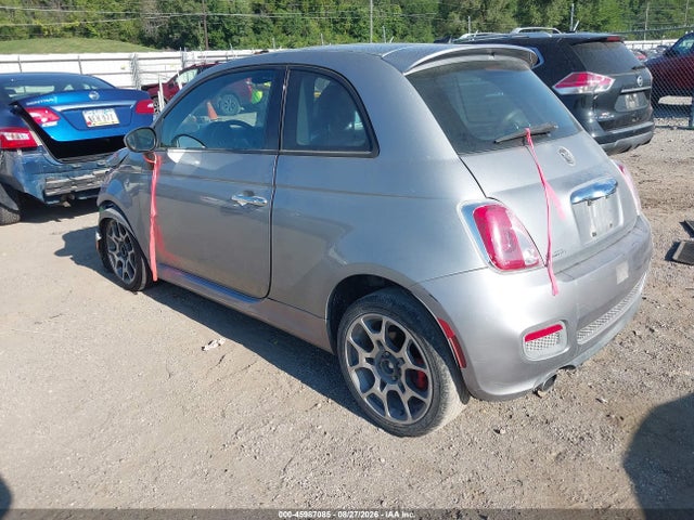 Aukcja sprzedaży 2015 Fiat 500 Sport, vin: 3C3CFFBR6FT721711, numer aukcji: 45987085