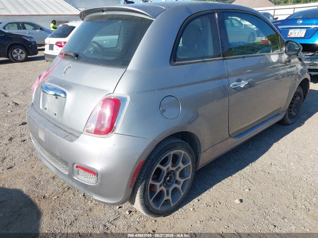 Aukcja sprzedaży 2015 Fiat 500 Sport, vin: 3C3CFFBR6FT721711, numer aukcji: 45987085