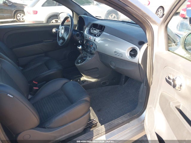 Aukcja sprzedaży 2015 Fiat 500 Sport, vin: 3C3CFFBR6FT721711, numer aukcji: 45987085