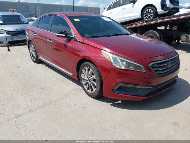 Продажа на аукционе авто 2016 Hyundai Sonata Sport, vin: 5NPE34AFXGH335173, номер лота: 45987086