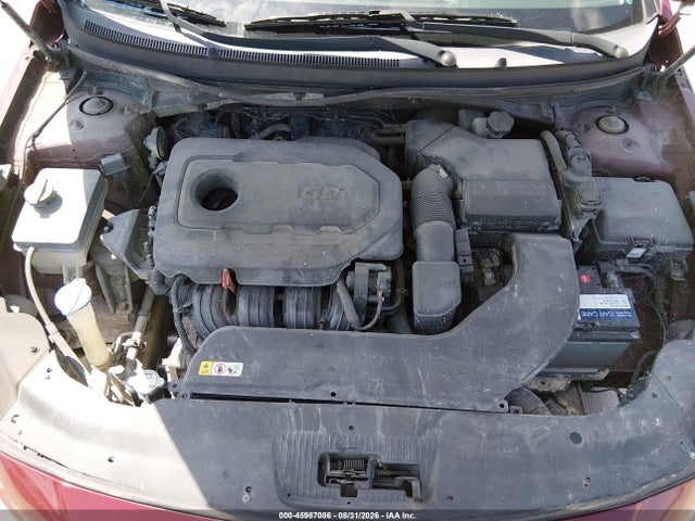 Продаж на аукціоні авто 2016 Hyundai Sonata Sport, vin: 5NPE34AFXGH335173, номер лоту: 45987086