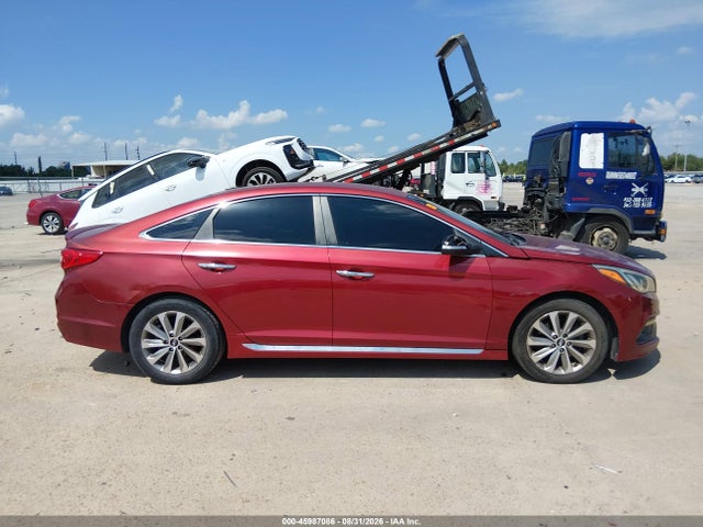 Продаж на аукціоні авто 2016 Hyundai Sonata Sport, vin: 5NPE34AFXGH335173, номер лоту: 45987086