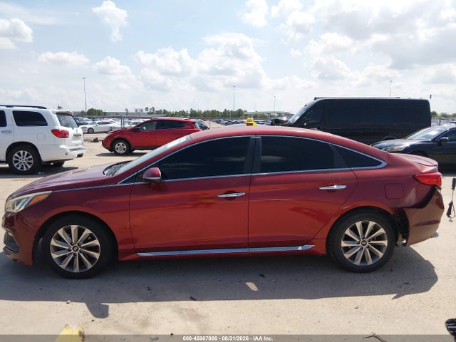 Продаж на аукціоні авто 2016 Hyundai Sonata Sport, vin: 5NPE34AFXGH335173, номер лоту: 45987086