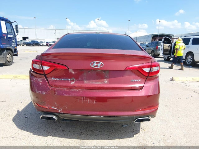 Продаж на аукціоні авто 2016 Hyundai Sonata Sport, vin: 5NPE34AFXGH335173, номер лоту: 45987086