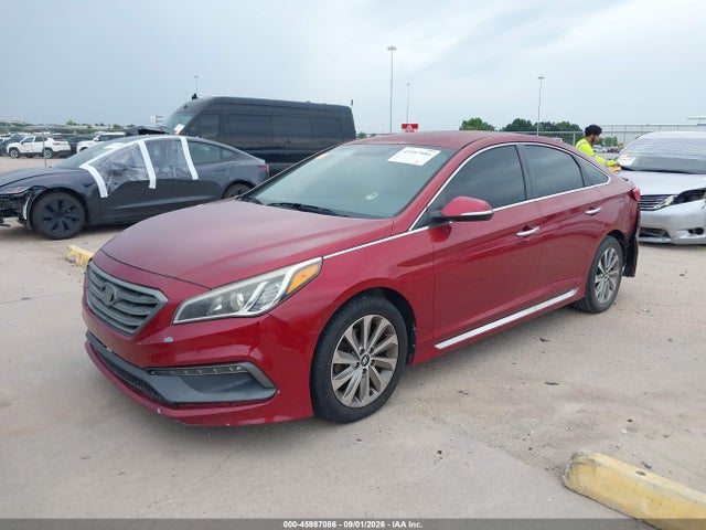Продаж на аукціоні авто 2016 Hyundai Sonata Sport, vin: 5NPE34AFXGH335173, номер лоту: 45987086