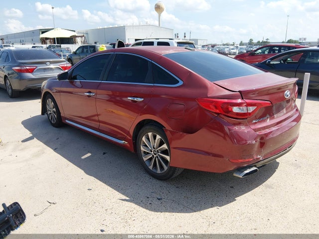 Продаж на аукціоні авто 2016 Hyundai Sonata Sport, vin: 5NPE34AFXGH335173, номер лоту: 45987086