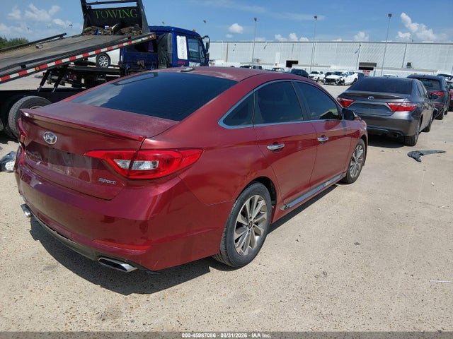 Продаж на аукціоні авто 2016 Hyundai Sonata Sport, vin: 5NPE34AFXGH335173, номер лоту: 45987086
