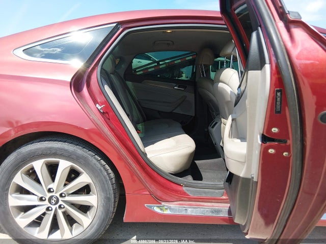 Продаж на аукціоні авто 2016 Hyundai Sonata Sport, vin: 5NPE34AFXGH335173, номер лоту: 45987086