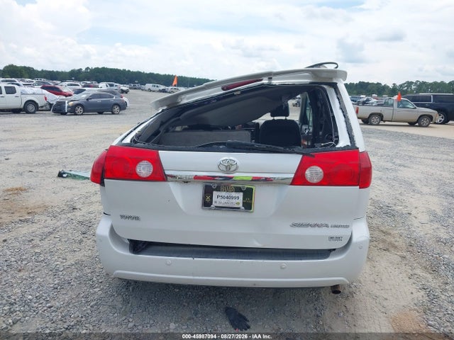 Aukcja sprzedaży 2008 Toyota Sienna Limited, vin: 5TDZK22CX8S132695, numer aukcji: 45987094