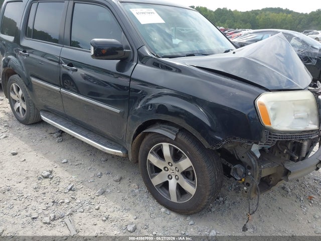2013 Honda Pilot Touring მანქანა იყიდება აუქციონზე, vin: 5FNYF4H91DB026965, აუქციონის ნომერი: 45987099