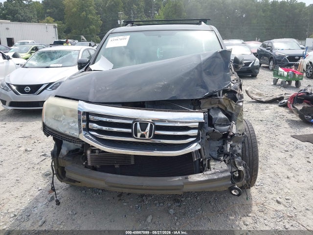 2013 Honda Pilot Touring მანქანა იყიდება აუქციონზე, vin: 5FNYF4H91DB026965, აუქციონის ნომერი: 45987099