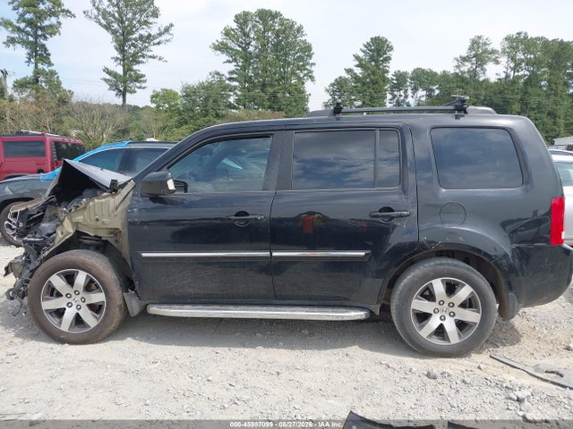 2013 Honda Pilot Touring მანქანა იყიდება აუქციონზე, vin: 5FNYF4H91DB026965, აუქციონის ნომერი: 45987099