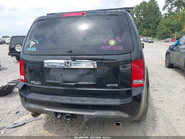 2013 Honda Pilot Touring მანქანა იყიდება აუქციონზე, vin: 5FNYF4H91DB026965, აუქციონის ნომერი: 45987099