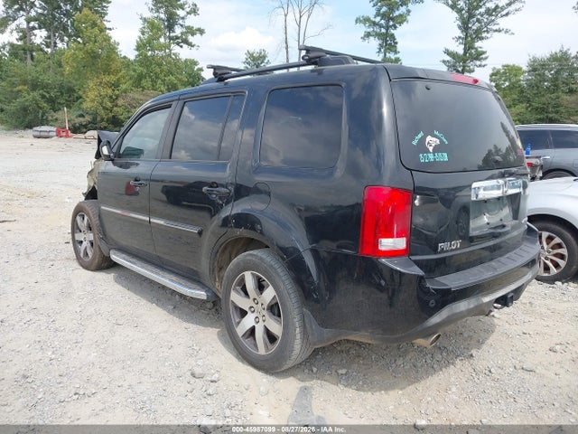 2013 Honda Pilot Touring მანქანა იყიდება აუქციონზე, vin: 5FNYF4H91DB026965, აუქციონის ნომერი: 45987099