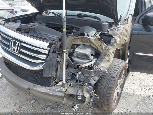 2013 Honda Pilot Touring მანქანა იყიდება აუქციონზე, vin: 5FNYF4H91DB026965, აუქციონის ნომერი: 45987099