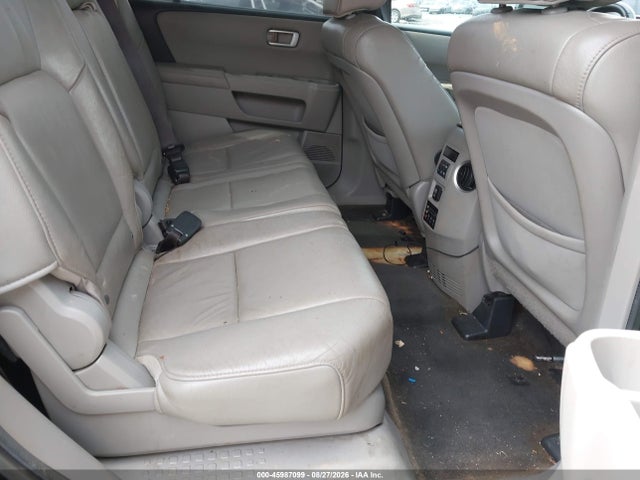 2013 Honda Pilot Touring მანქანა იყიდება აუქციონზე, vin: 5FNYF4H91DB026965, აუქციონის ნომერი: 45987099