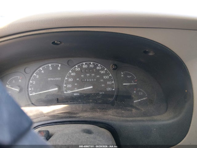 45987101 :رقم المزاد ، 1FMYU22X2WUB66515 vin ، 1998 Ford Explorer Sport مزاد بيع