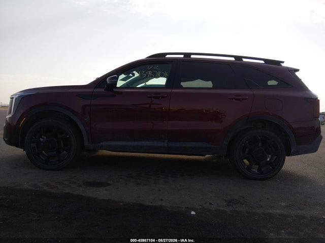 Aukcja sprzedaży 2025 Kia Sorento X-line Ex, vin: 5XYRHDJFXSG402227, numer aukcji: 45987104
