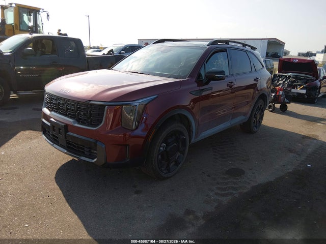 Aukcja sprzedaży 2025 Kia Sorento X-line Ex, vin: 5XYRHDJFXSG402227, numer aukcji: 45987104