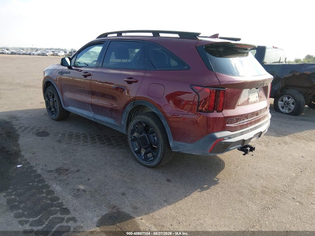 Aukcja sprzedaży 2025 Kia Sorento X-line Ex, vin: 5XYRHDJFXSG402227, numer aukcji: 45987104