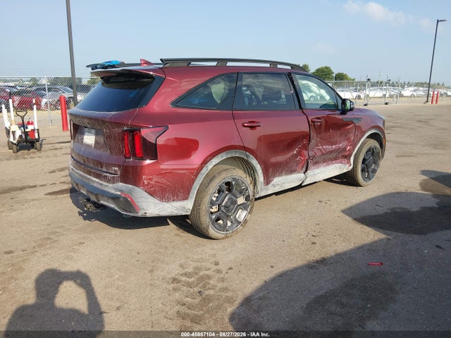 Aukcja sprzedaży 2025 Kia Sorento X-line Ex, vin: 5XYRHDJFXSG402227, numer aukcji: 45987104