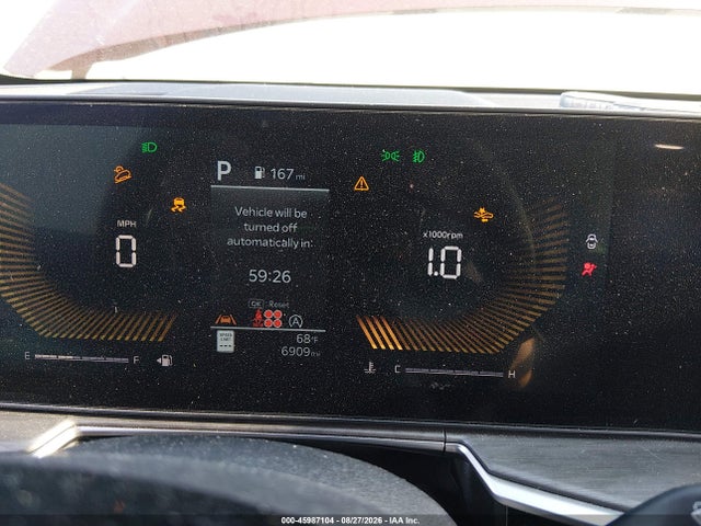 Aukcja sprzedaży 2025 Kia Sorento X-line Ex, vin: 5XYRHDJFXSG402227, numer aukcji: 45987104