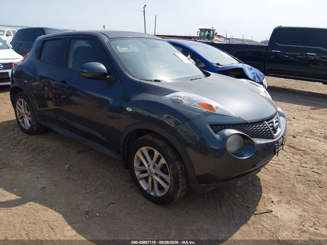 2013 Nissan Juke Sl მანქანა იყიდება აუქციონზე, vin: JN8AF5MV3DT231392, აუქციონის ნომერი: 45987110