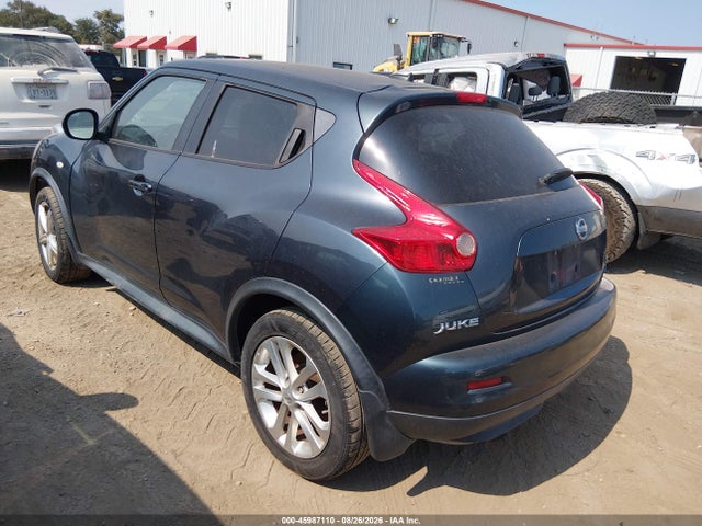 45987110 :رقم المزاد ، JN8AF5MV3DT231392 vin ، 2013 Nissan Juke Sl مزاد بيع