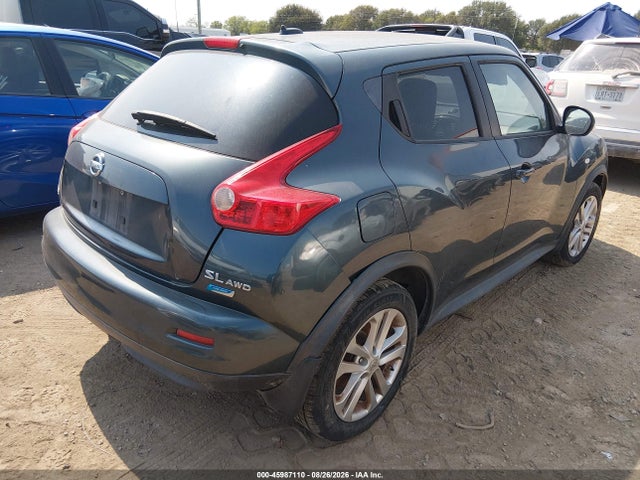 45987110 :رقم المزاد ، JN8AF5MV3DT231392 vin ، 2013 Nissan Juke Sl مزاد بيع