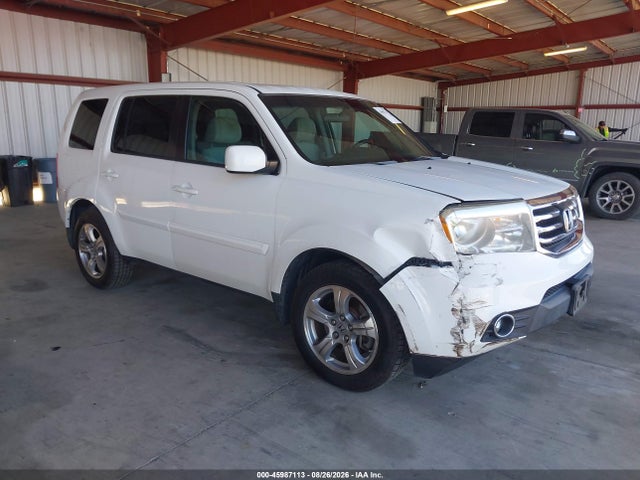 45987113 :رقم المزاد ، 5FNYF4H49EB011524 vin ، 2014 Honda Pilot Ex مزاد بيع