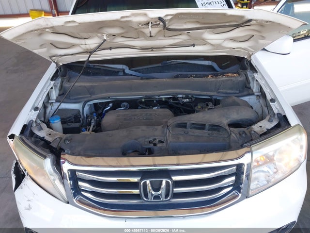 2014 Honda Pilot Ex მანქანა იყიდება აუქციონზე, vin: 5FNYF4H49EB011524, აუქციონის ნომერი: 45987113