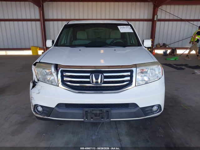 2014 Honda Pilot Ex მანქანა იყიდება აუქციონზე, vin: 5FNYF4H49EB011524, აუქციონის ნომერი: 45987113