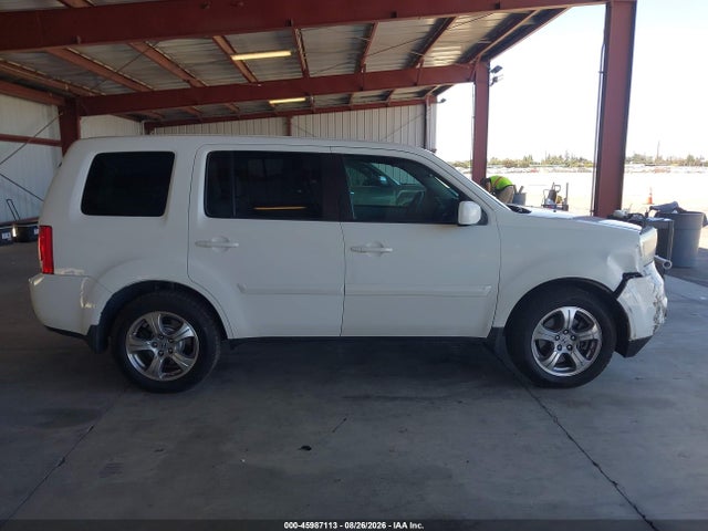 2014 Honda Pilot Ex მანქანა იყიდება აუქციონზე, vin: 5FNYF4H49EB011524, აუქციონის ნომერი: 45987113