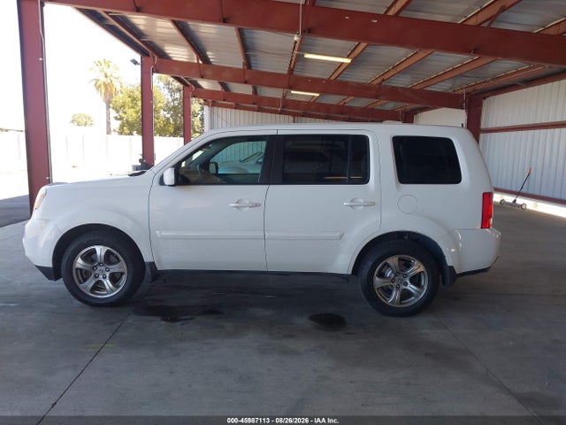 2014 Honda Pilot Ex მანქანა იყიდება აუქციონზე, vin: 5FNYF4H49EB011524, აუქციონის ნომერი: 45987113