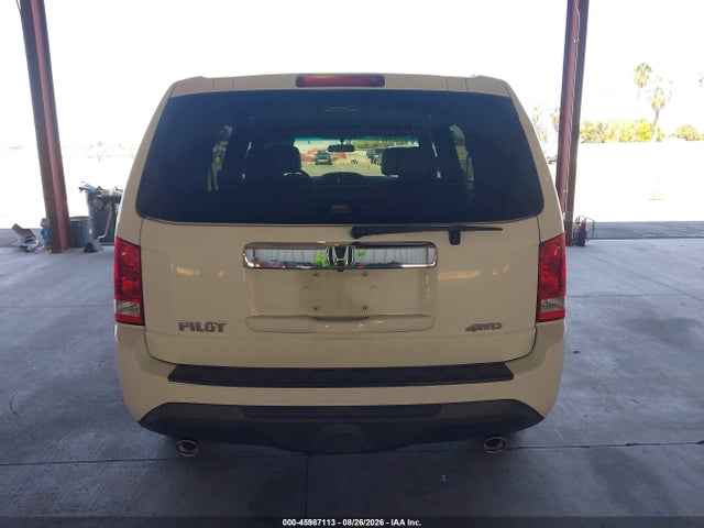 2014 Honda Pilot Ex მანქანა იყიდება აუქციონზე, vin: 5FNYF4H49EB011524, აუქციონის ნომერი: 45987113