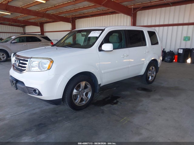 2014 Honda Pilot Ex მანქანა იყიდება აუქციონზე, vin: 5FNYF4H49EB011524, აუქციონის ნომერი: 45987113