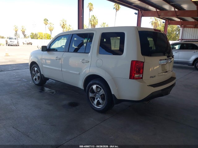 2014 Honda Pilot Ex მანქანა იყიდება აუქციონზე, vin: 5FNYF4H49EB011524, აუქციონის ნომერი: 45987113