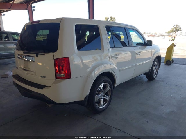 2014 Honda Pilot Ex მანქანა იყიდება აუქციონზე, vin: 5FNYF4H49EB011524, აუქციონის ნომერი: 45987113