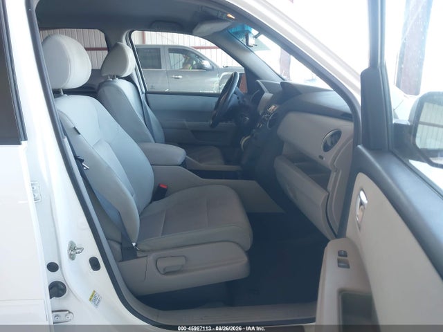 2014 Honda Pilot Ex მანქანა იყიდება აუქციონზე, vin: 5FNYF4H49EB011524, აუქციონის ნომერი: 45987113