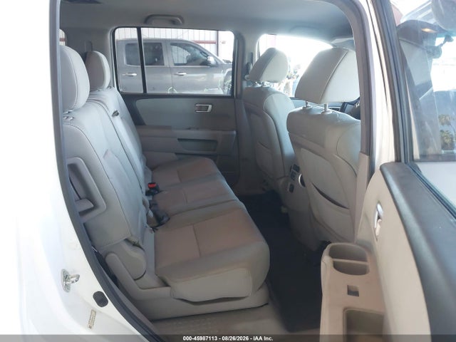 2014 Honda Pilot Ex მანქანა იყიდება აუქციონზე, vin: 5FNYF4H49EB011524, აუქციონის ნომერი: 45987113