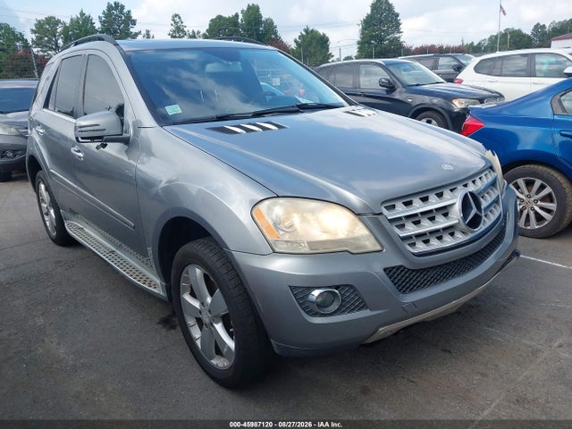 45987120 :رقم المزاد ، 4JGBB8GB9BA720365 vin ، 2011 Mercedes-benz Ml 350 4matic مزاد بيع