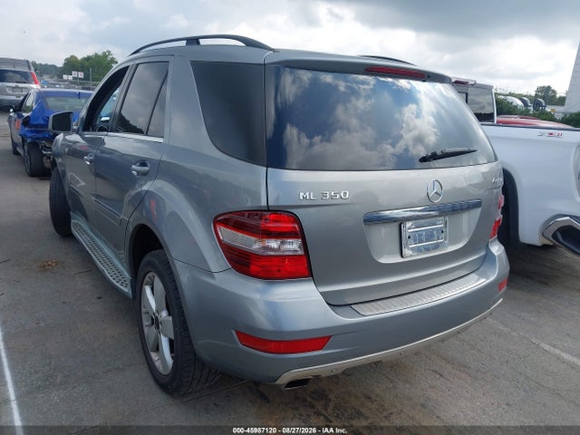 Продажа на аукционе авто 2011 Mercedes-benz Ml 350 4matic, vin: 4JGBB8GB9BA720365, номер лота: 45987120