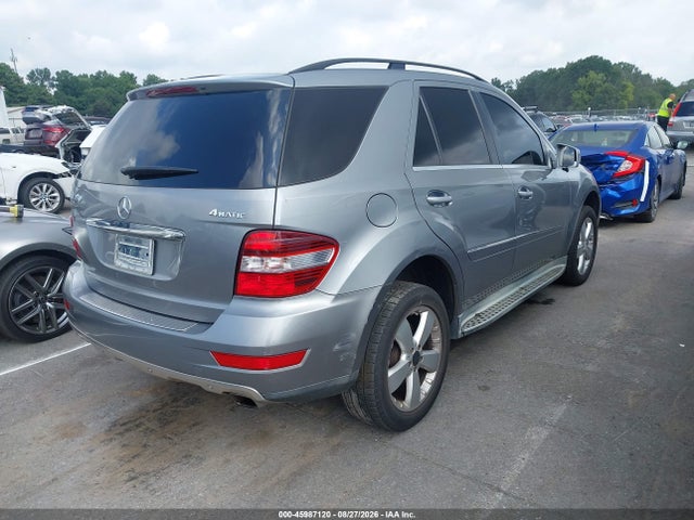 Продажа на аукционе авто 2011 Mercedes-benz Ml 350 4matic, vin: 4JGBB8GB9BA720365, номер лота: 45987120