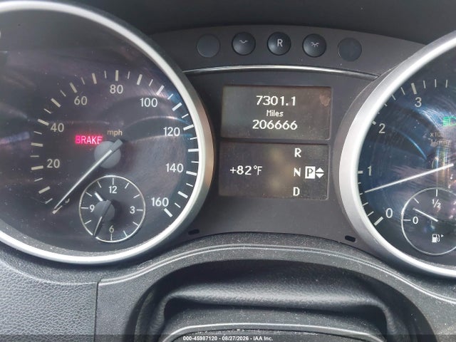 Продажа на аукционе авто 2011 Mercedes-benz Ml 350 4matic, vin: 4JGBB8GB9BA720365, номер лота: 45987120