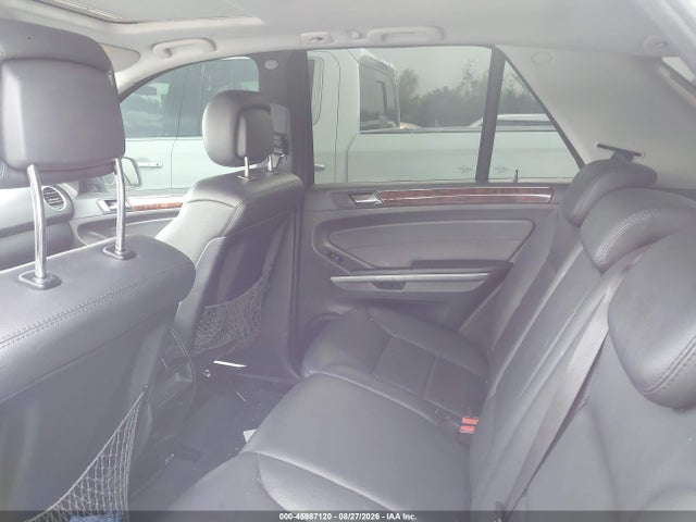 Продажа на аукционе авто 2011 Mercedes-benz Ml 350 4matic, vin: 4JGBB8GB9BA720365, номер лота: 45987120