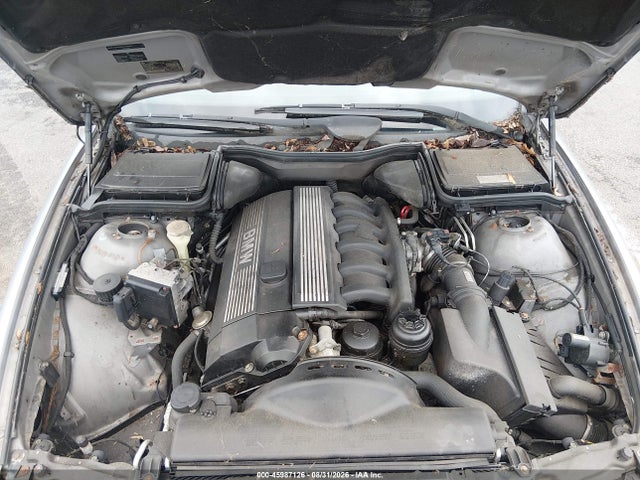45987126 :رقم المزاد ، WBADD6328VBW29004 vin ، 1997 Bmw 528 I Automatic مزاد بيع