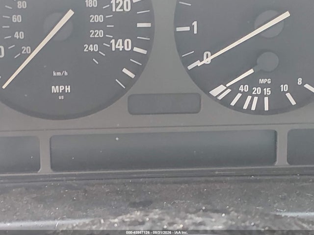 45987126 :رقم المزاد ، WBADD6328VBW29004 vin ، 1997 Bmw 528 I Automatic مزاد بيع