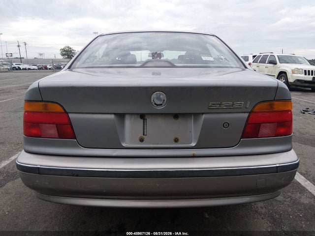 45987126 :رقم المزاد ، WBADD6328VBW29004 vin ، 1997 Bmw 528 I Automatic مزاد بيع