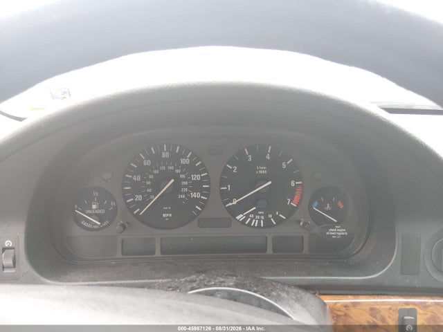 45987126 :رقم المزاد ، WBADD6328VBW29004 vin ، 1997 Bmw 528 I Automatic مزاد بيع