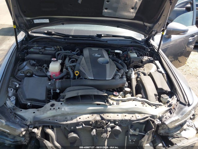 Lexus IS 300 2020 JTHDA1D25L5107955 Image 10